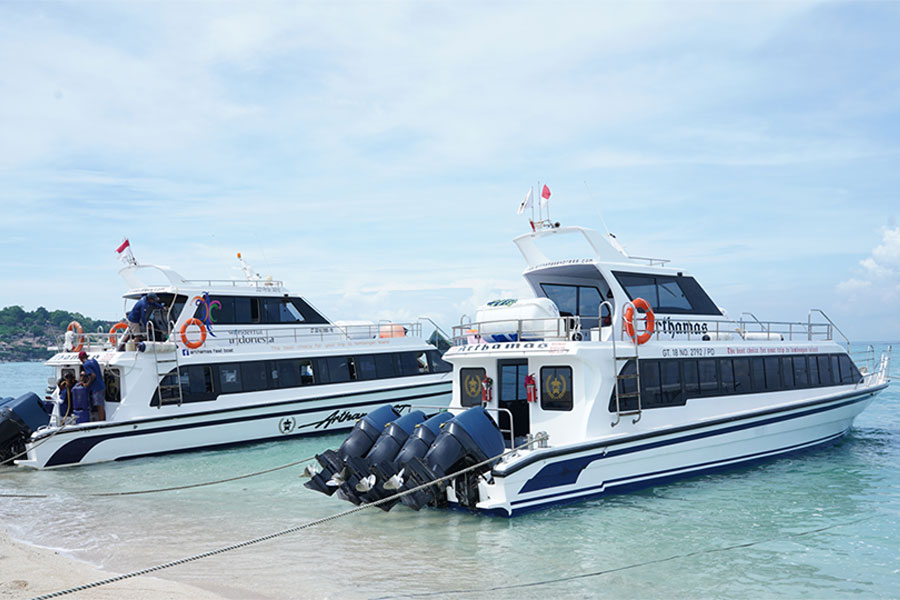arthamas fast cruise, arthamas fast boat, cherysa penida tour,