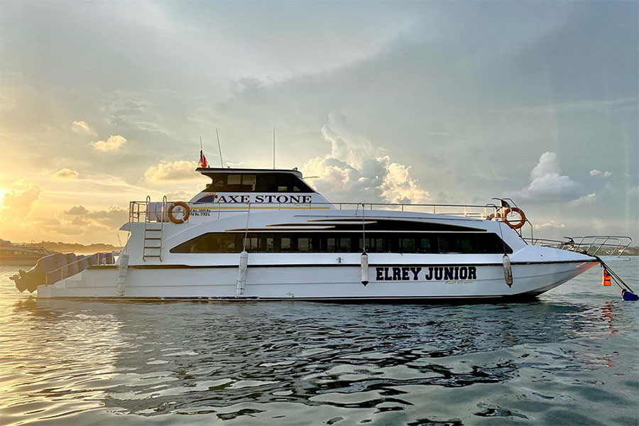 axe stone fast cruise, cherysa penida tour, axe stone fast boat